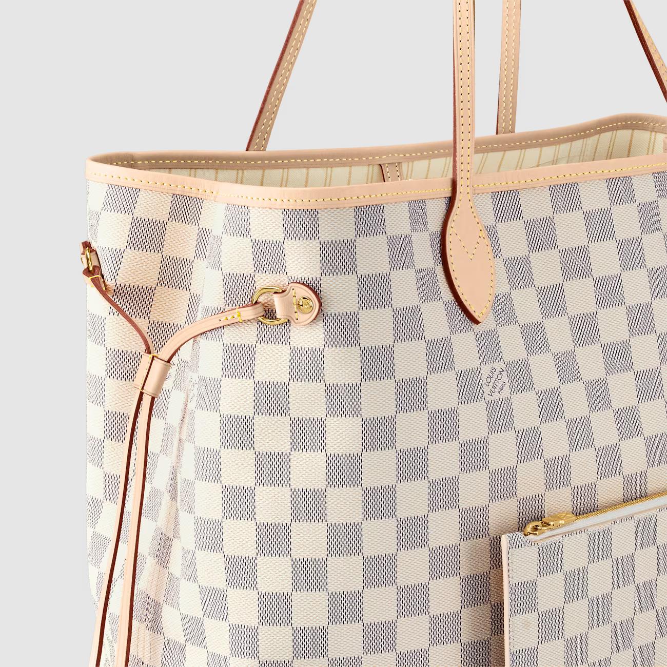 Túi Louis Vuitton Neverfull GM Nữ Damier Zur Be